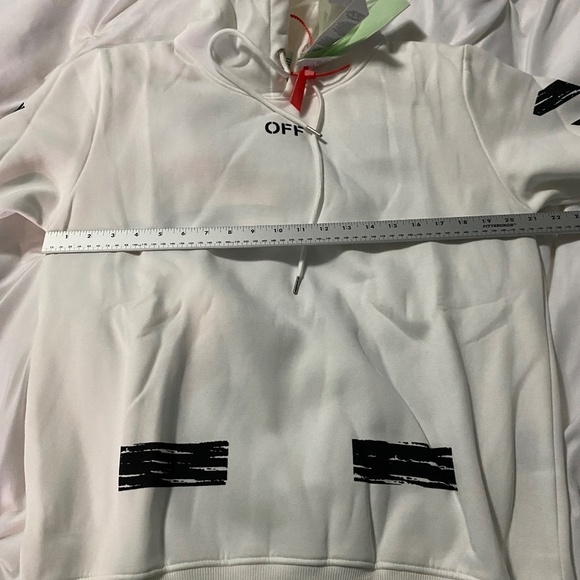 COPY - OFF-WHITE SEEING THINGS HOODIE 2013 ~ WHITE MEDIUM NEW WITH TAGS - Picture 8 of 9